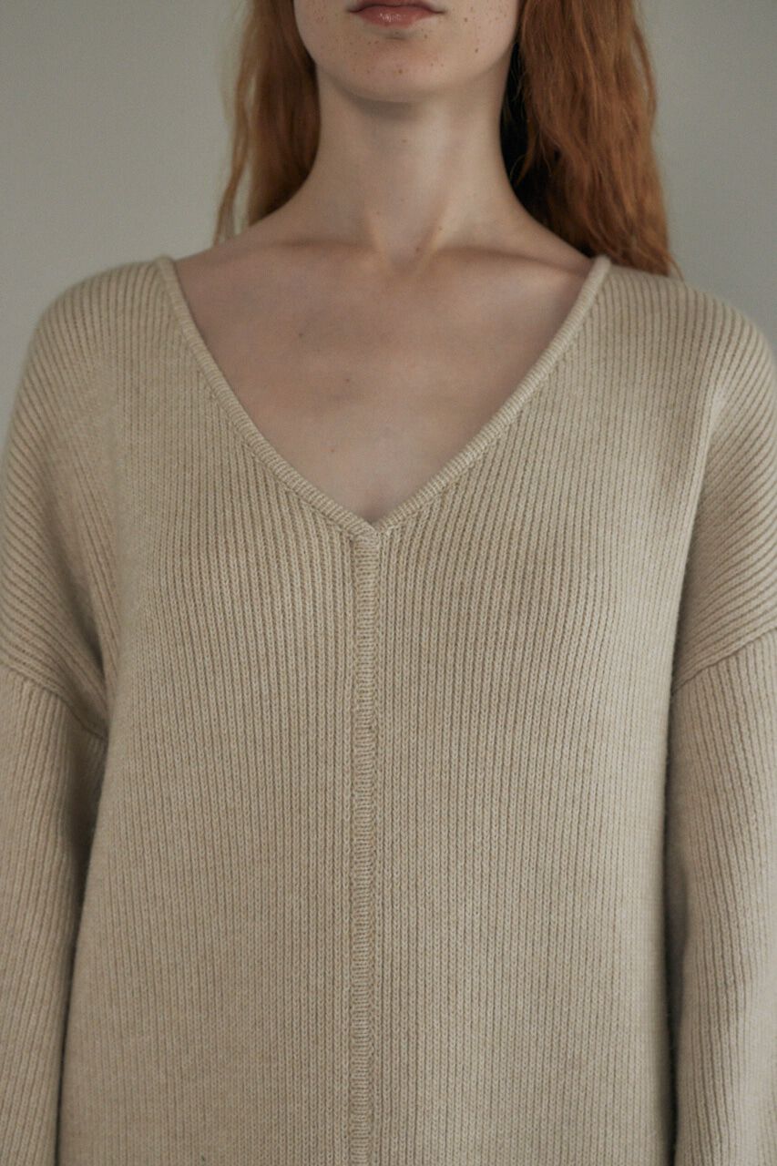 MOUSSY「スラックニットドレス」|ワンピース|