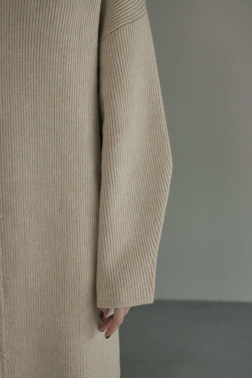 MOUSSY「スラックニットドレス」|ワンピース|