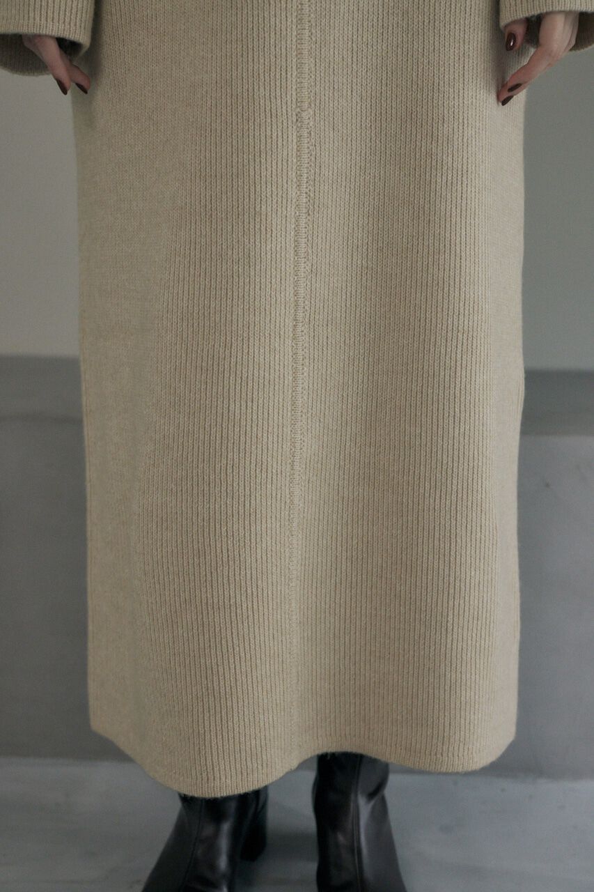 MOUSSY「スラックニットドレス」|ワンピース|