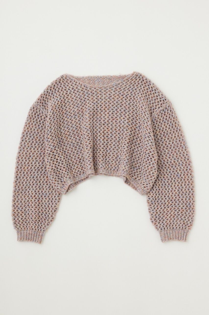 MOUSSY「LUREX MESH ニット」|ニット・セーター|