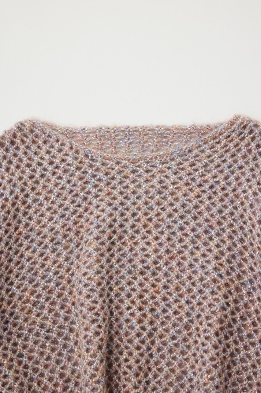 MOUSSY「LUREX MESH ニット」|ニット・セーター|