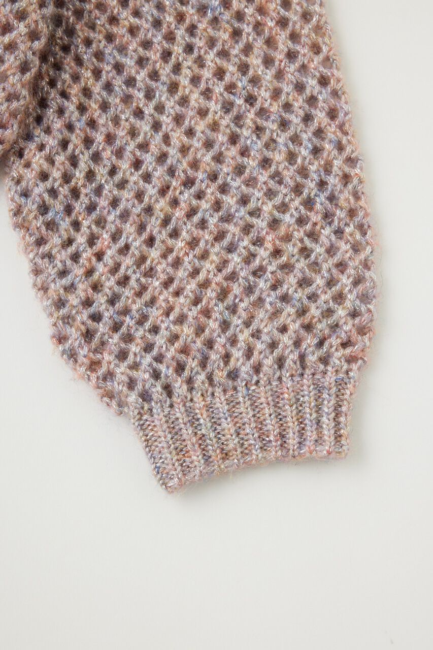 MOUSSY「LUREX MESH ニット」|ニット・セーター|