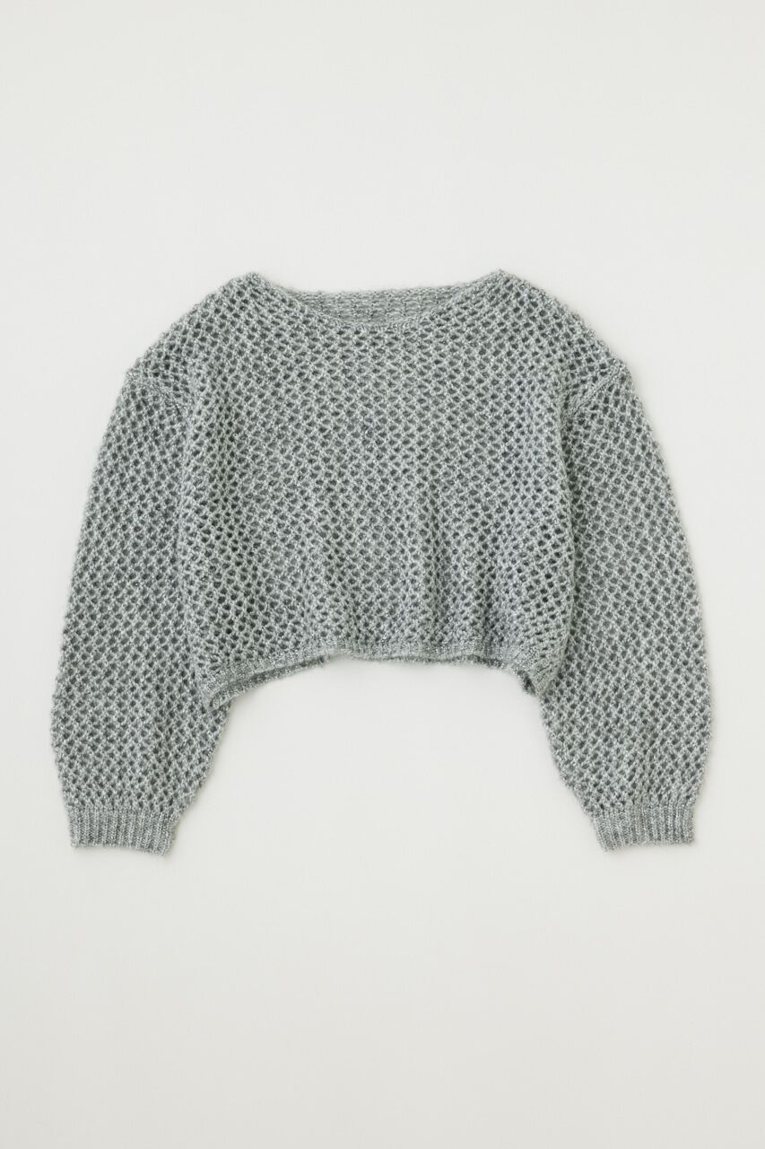 MOUSSY「LUREX MESH ニット」|ニット・セーター|