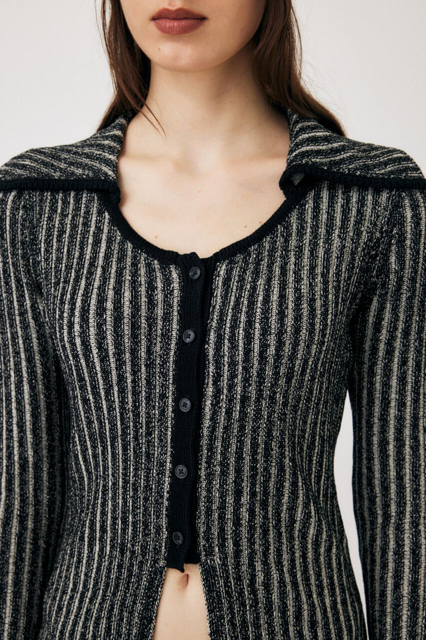 MOUSSY「SKIPPER BI COLOR ニット」|ニット・セーター|