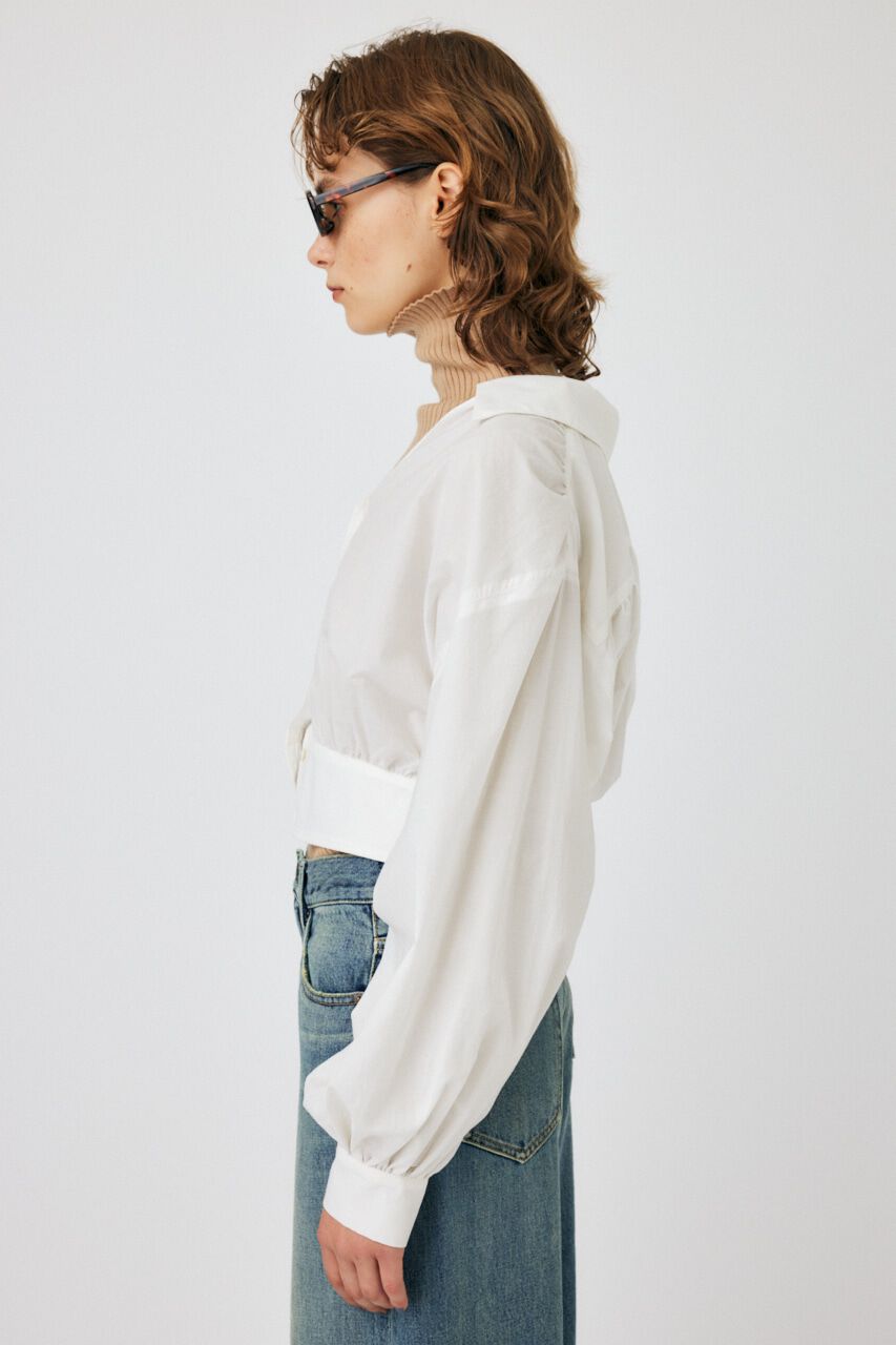 MOUSSY「DOLMAN SHIRT ブラウス」|シャツ・ブラウス|
