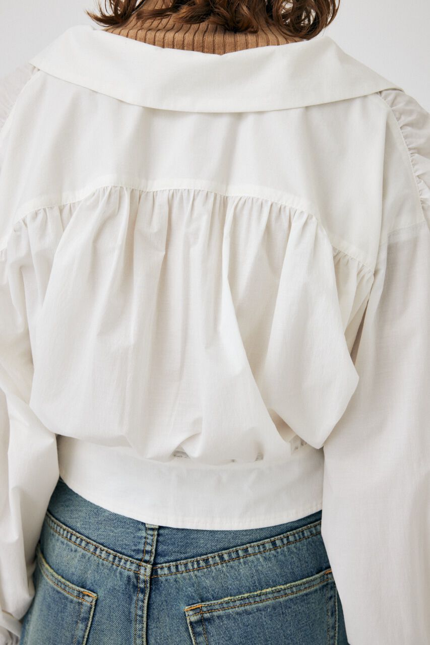 MOUSSY「DOLMAN SHIRT ブラウス」|シャツ・ブラウス|