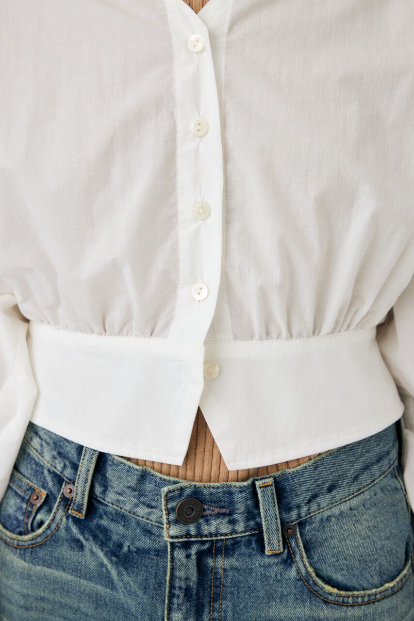 MOUSSY「DOLMAN SHIRT ブラウス」|シャツ・ブラウス|