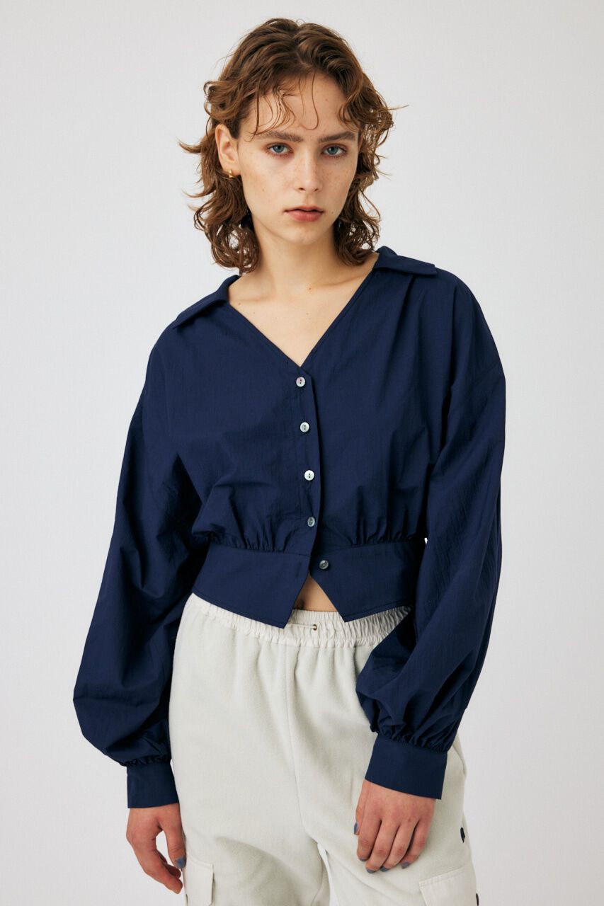 MOUSSY「DOLMAN SHIRT ブラウス」|シャツ・ブラウス|