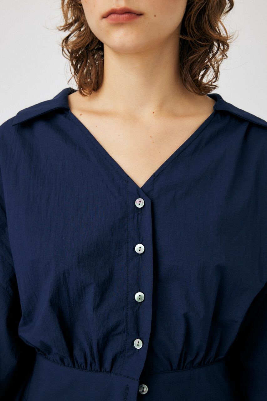 MOUSSY「DOLMAN SHIRT ブラウス」|シャツ・ブラウス|