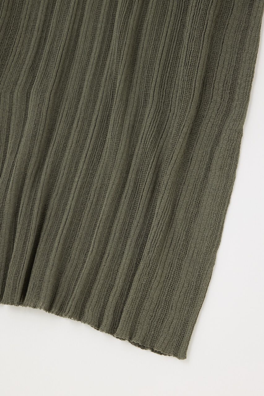 MOUSSY「SHEER KNIT マキシドレス」|ワンピース|