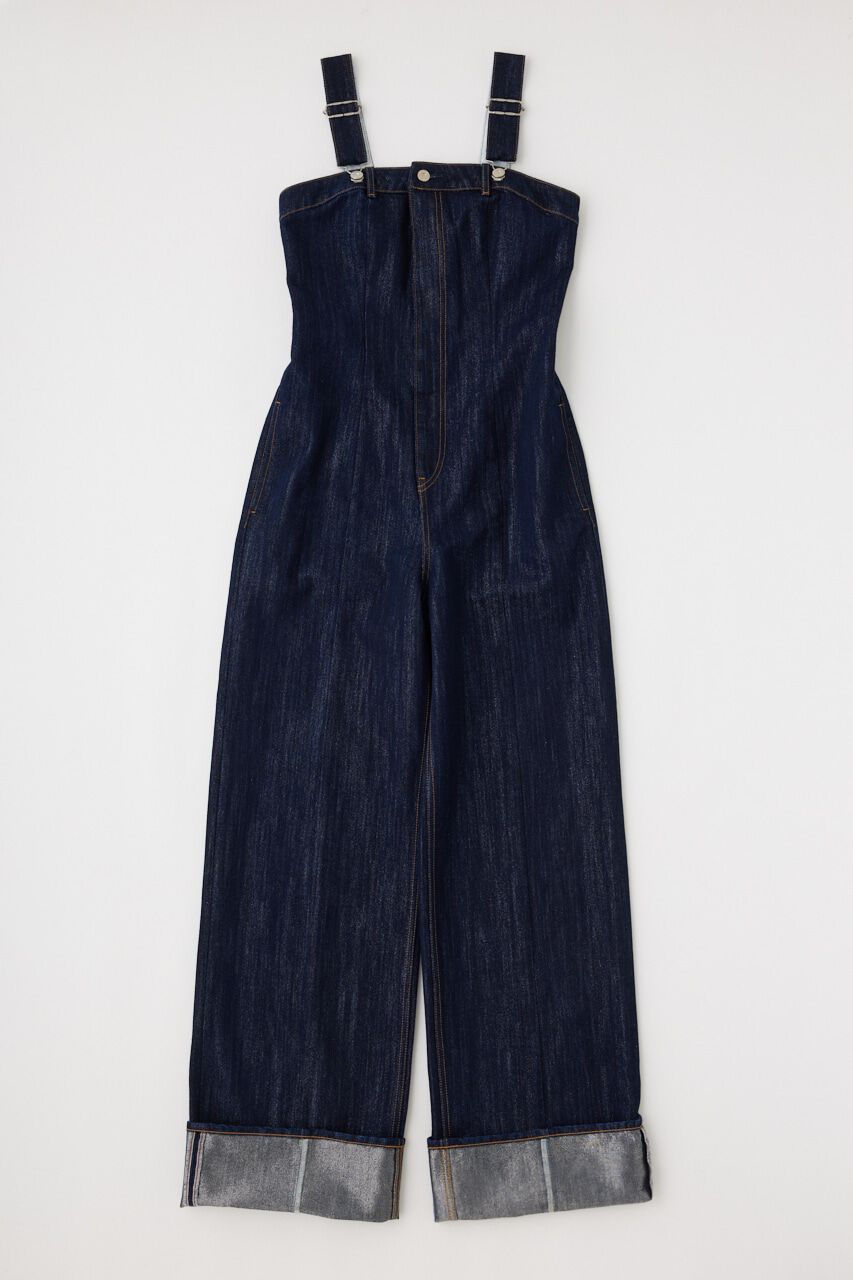 MOUSSY「GLITTER DENIM オールインワン」|その他|