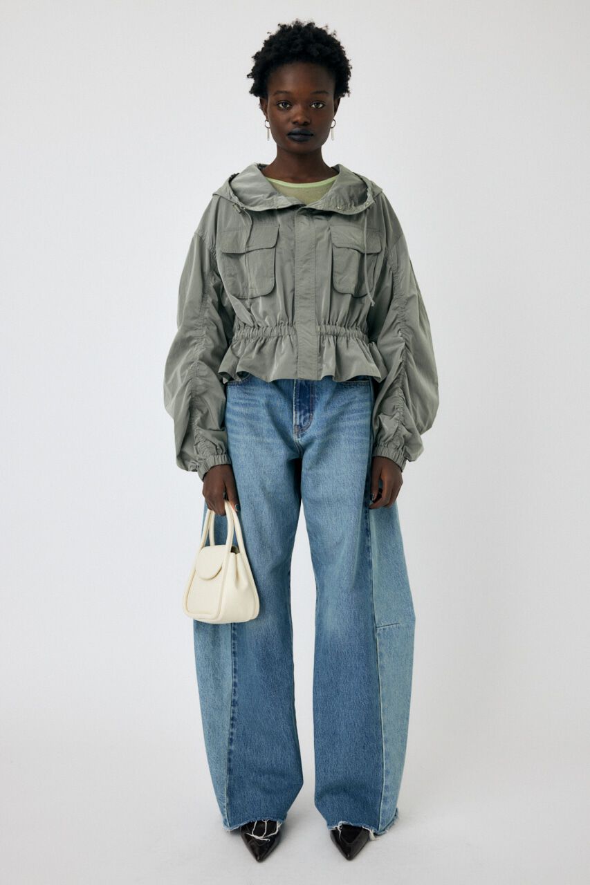 MOUSSY「REMOVABLE NYLON ジャケット」|その他|