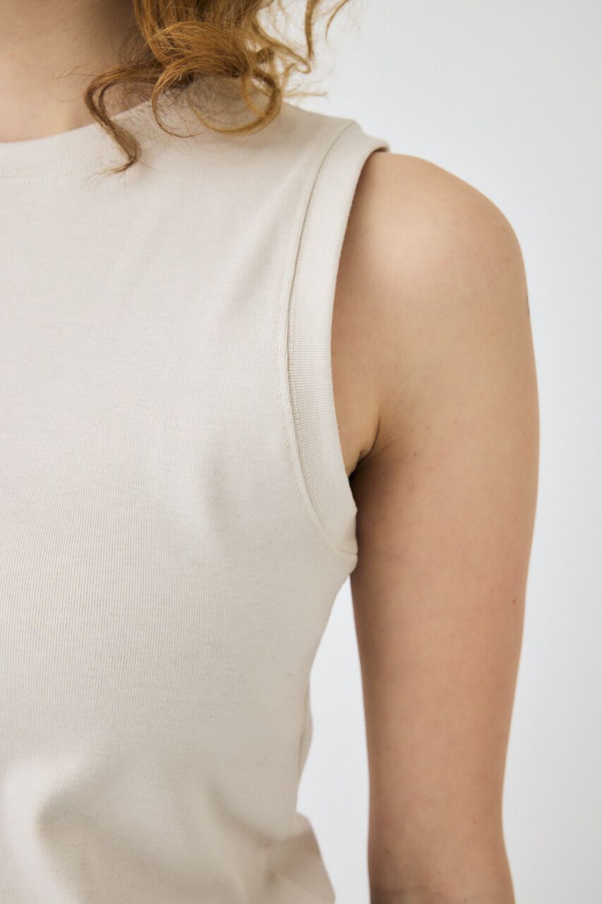 MOUSSY「SUVIN GIZA BASIC タンク」|Tシャツ・カットソー|