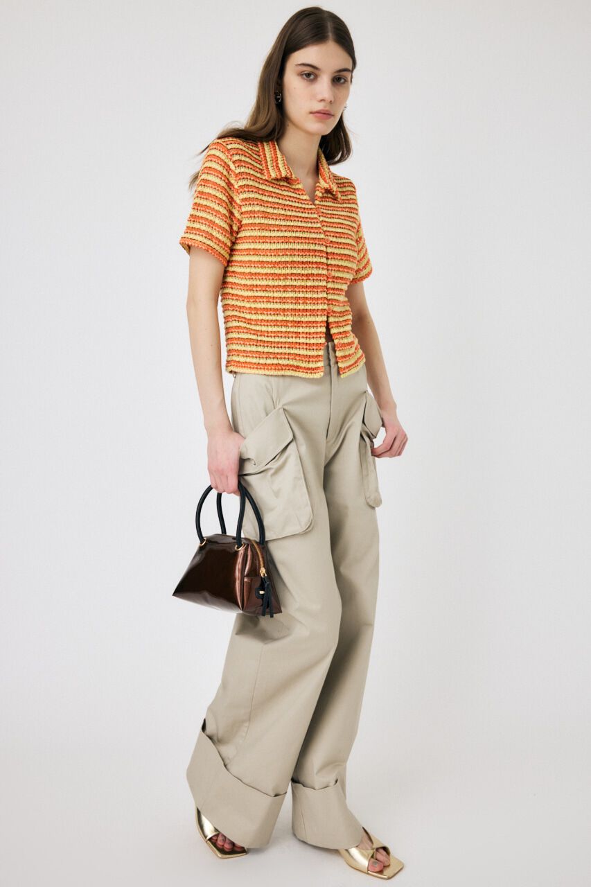 MOUSSY「SQUARE TOE THONG サンダル」|サンダル|