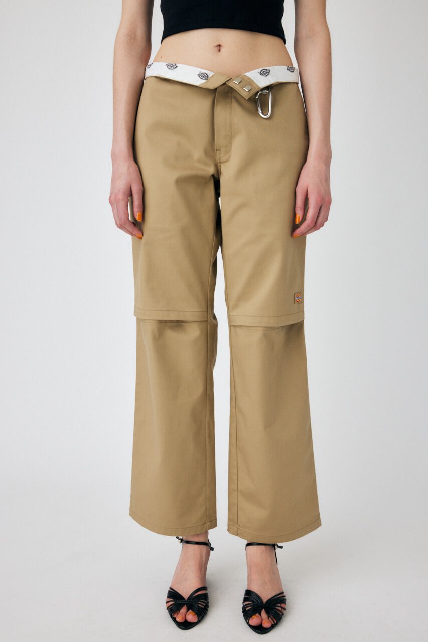 MOUSSY「DICKIES（R）KNEE SLIT パンツ」|その他|