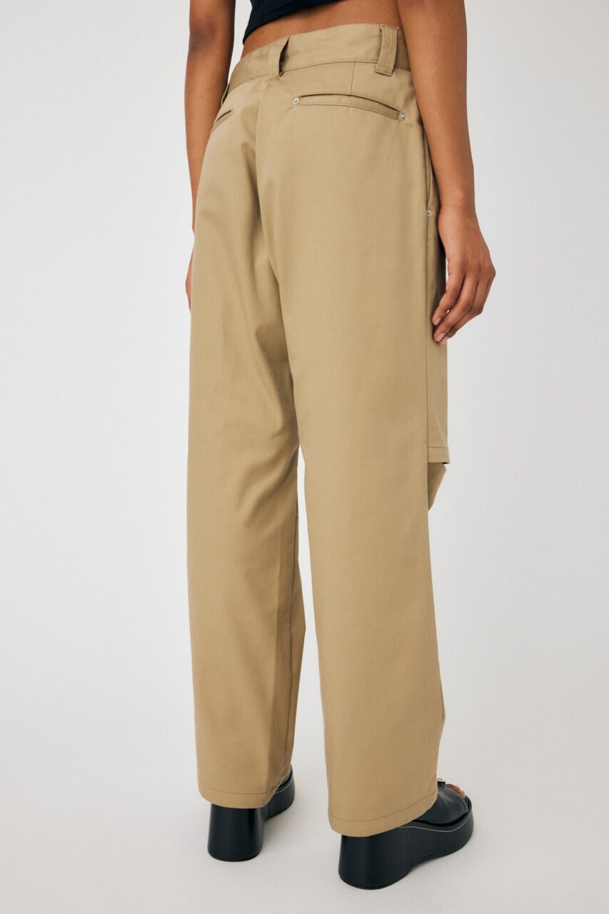 MOUSSY「DICKIES（R）KNEE SLIT パンツ」|その他|
