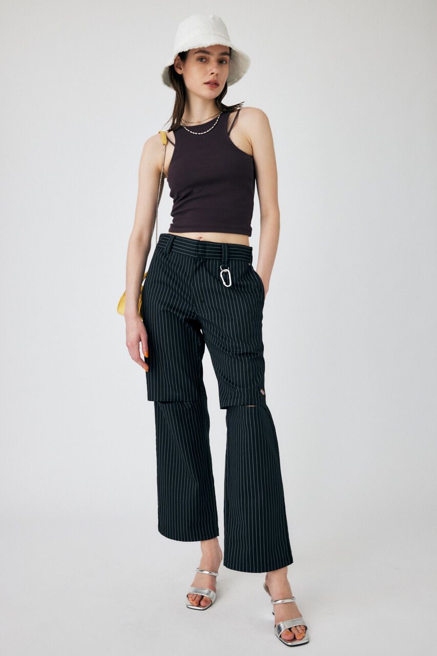 MOUSSY「DICKIES（R）KNEE SLIT パンツ」|その他|柄NVY5