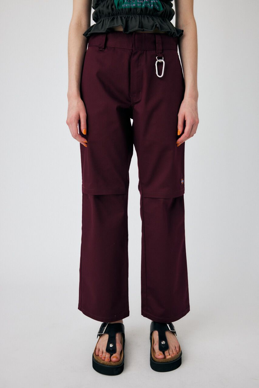 MOUSSY「DICKIES（R）KNEE SLIT パンツ」|その他|