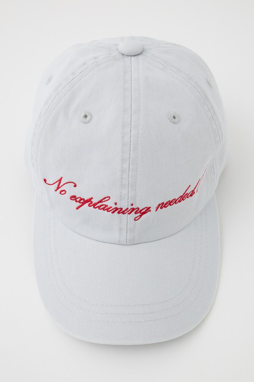 MOUSSY「WASHED CLASSIC キャップ」|その他|L/GRY1