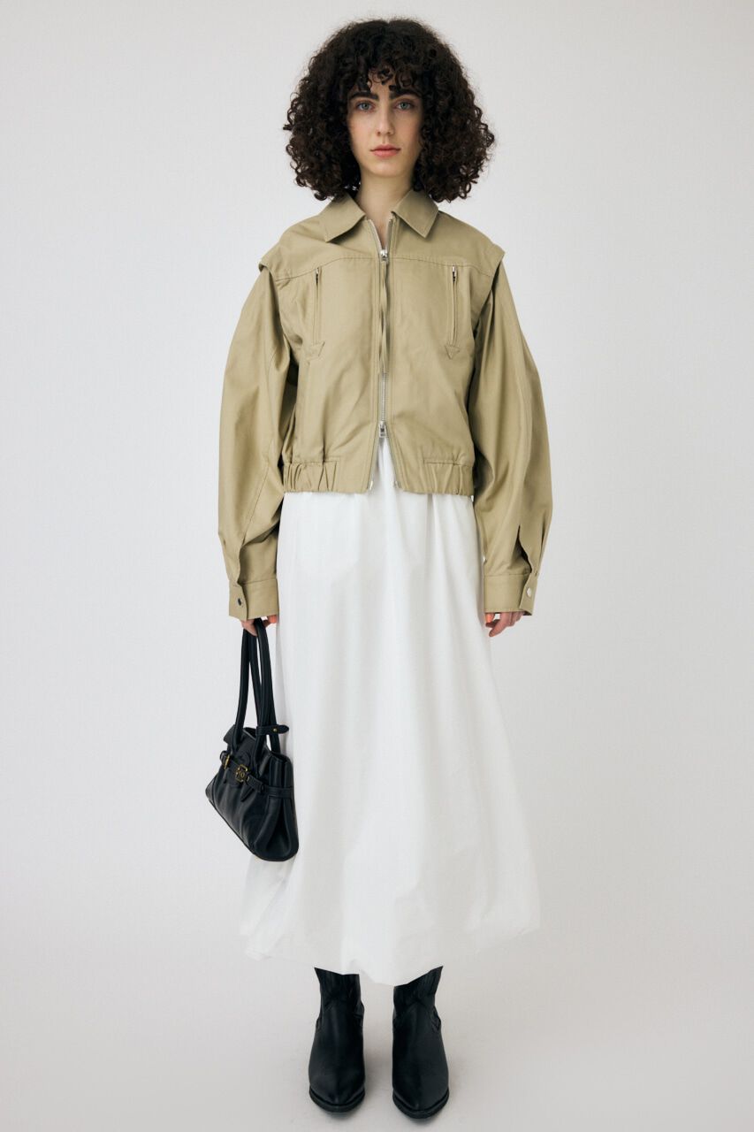 MOUSSY「BALLOON MIDI スカート」|スカート|