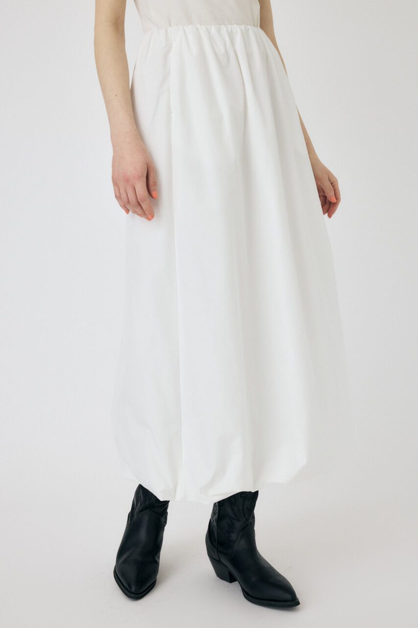 MOUSSY「BALLOON MIDI スカート」|スカート|