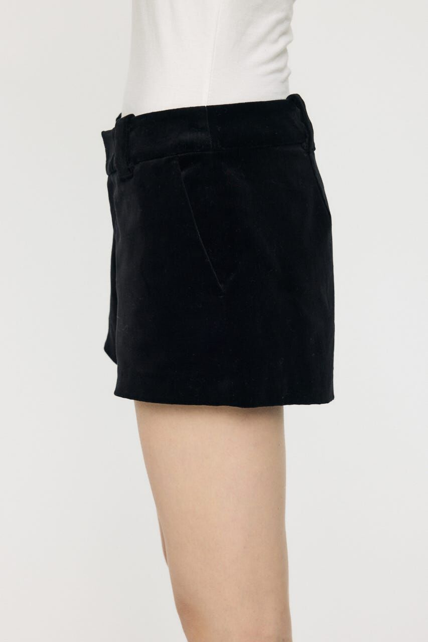 MOUSSY「LOW WAIST VELVET ショーツ」|その他|