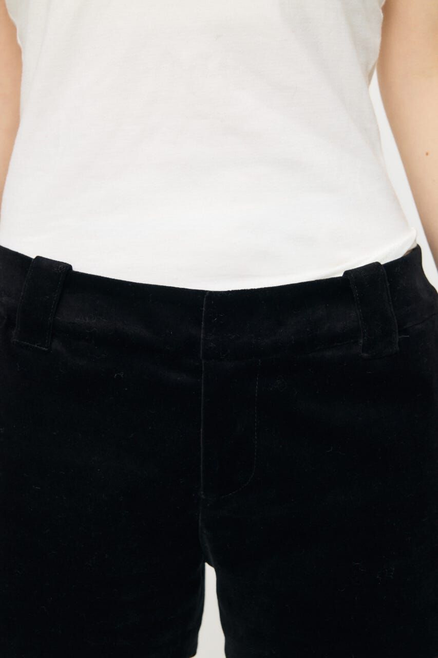 MOUSSY「LOW WAIST VELVET ショーツ」|その他|