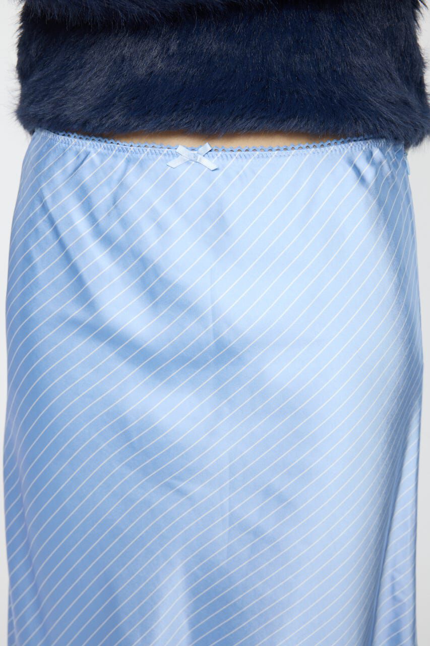 MOUSSY「SATIN MIDI スカート」|スカート|