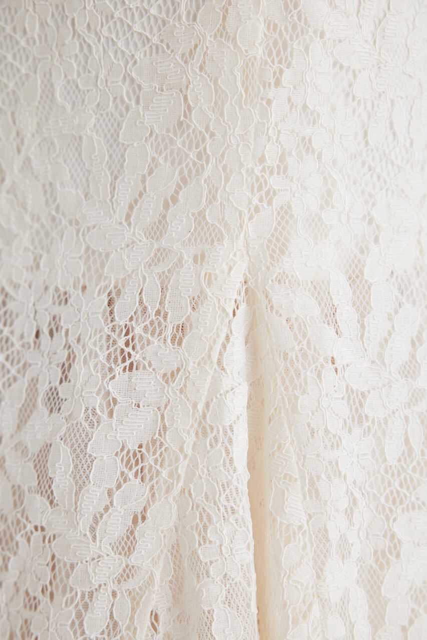 rienda「バックテールレースドッキングマーメイドSK」|スカート|