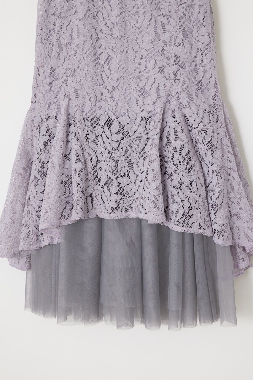 rienda「バックテールレースドッキングマーメイドSK」|スカート|