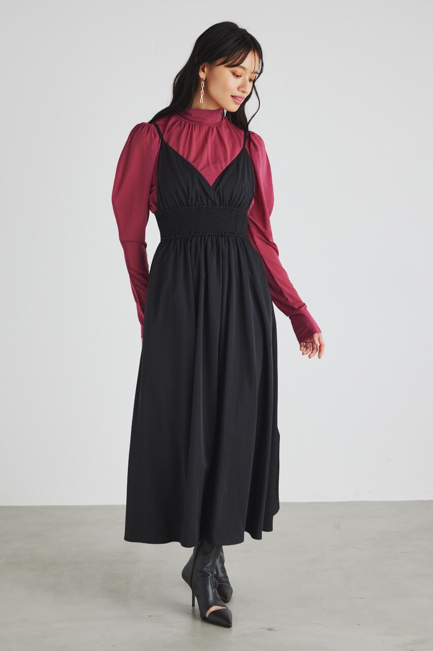 rienda「シャーリングキャミSK」|その他|