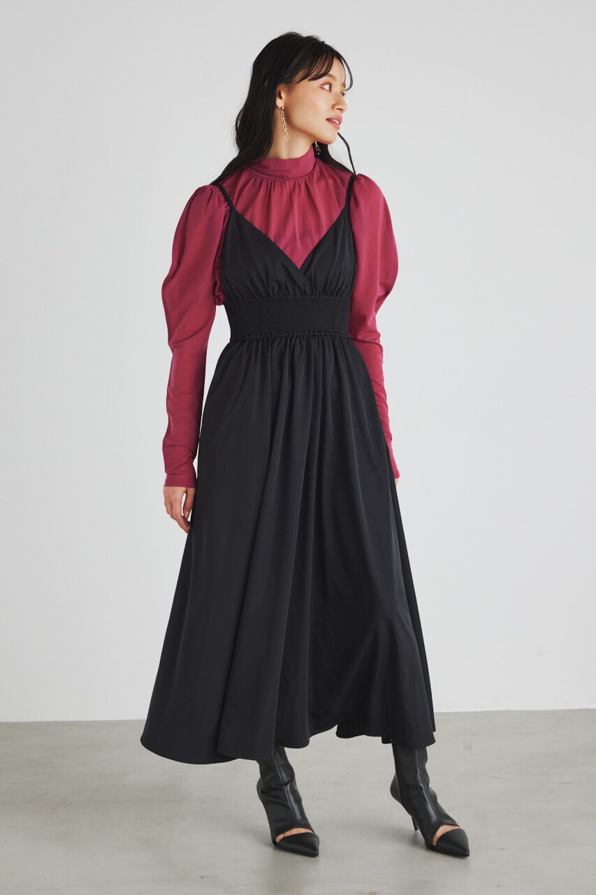 rienda「シャーリングキャミSK」|その他|