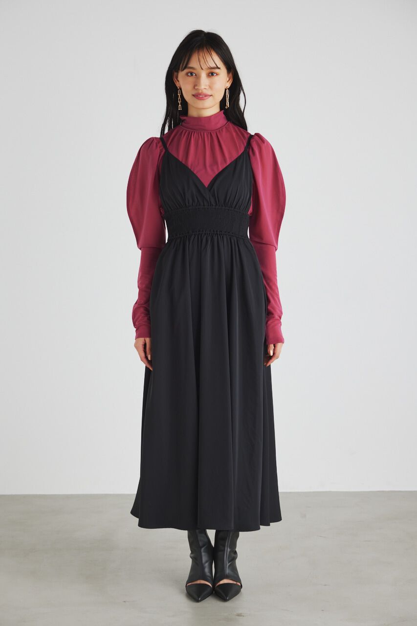 rienda「シャーリングキャミSK」|その他|