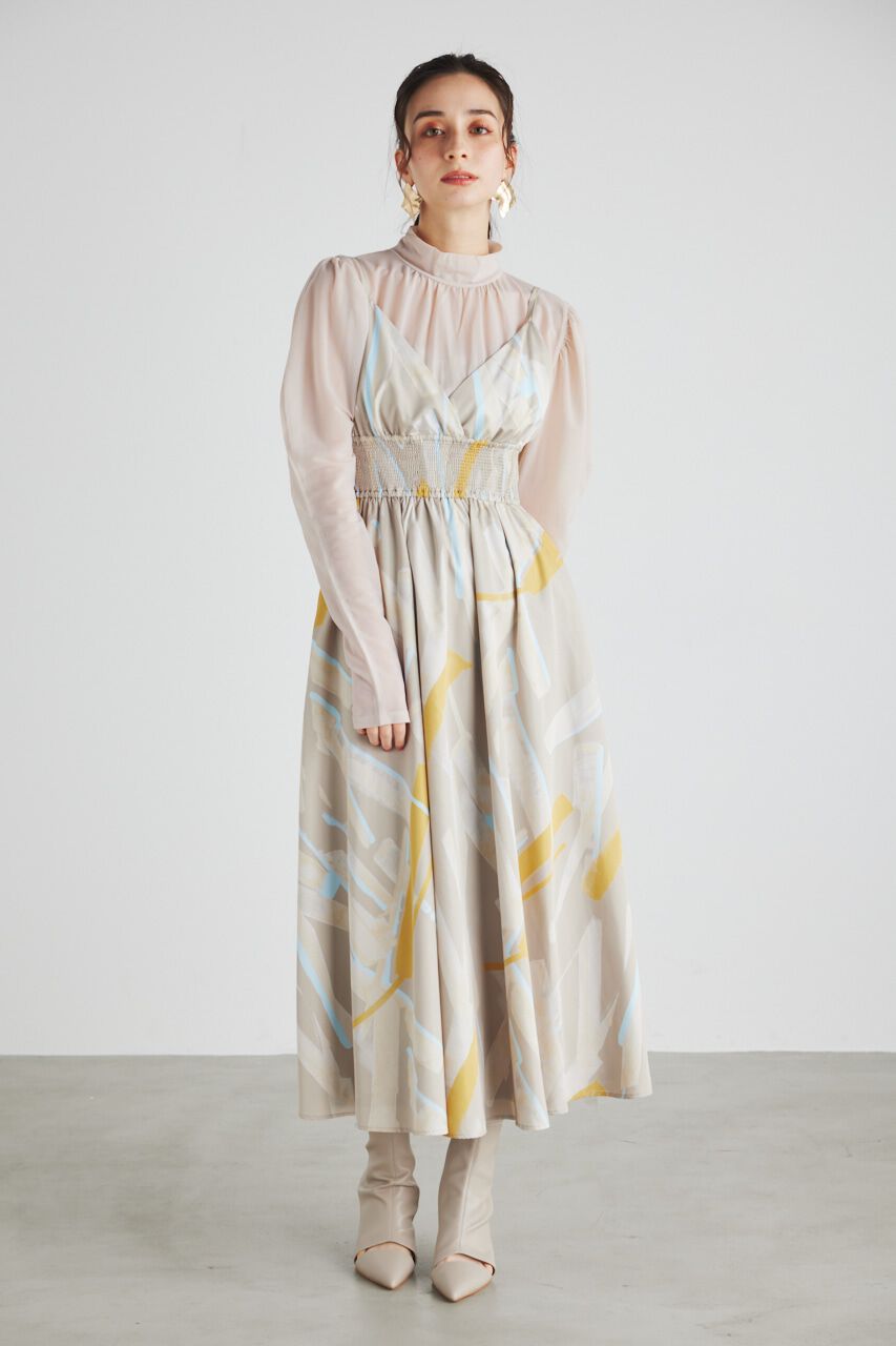 rienda「シャーリングキャミSK」|その他|