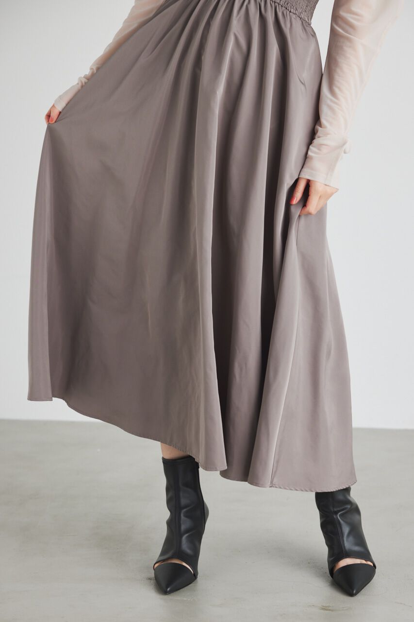 rienda「シャーリングキャミSK」|その他|