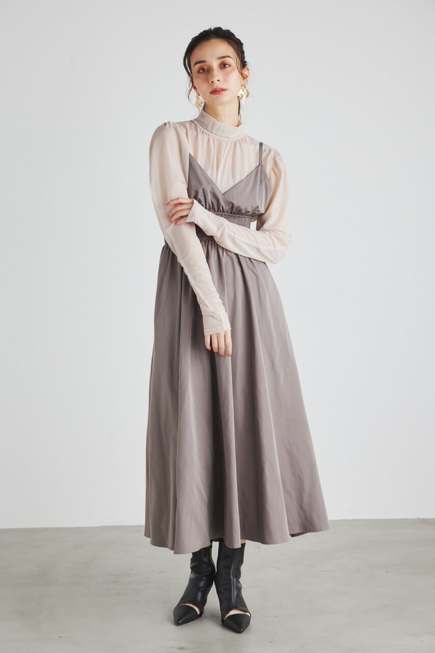 rienda「シャーリングキャミSK」|その他|