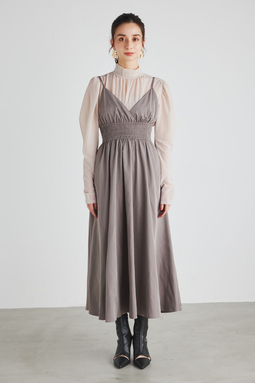 rienda「シャーリングキャミSK」|その他|