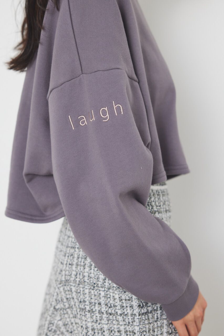 rienda「アームロゴスウェットTOP」|パーカー|