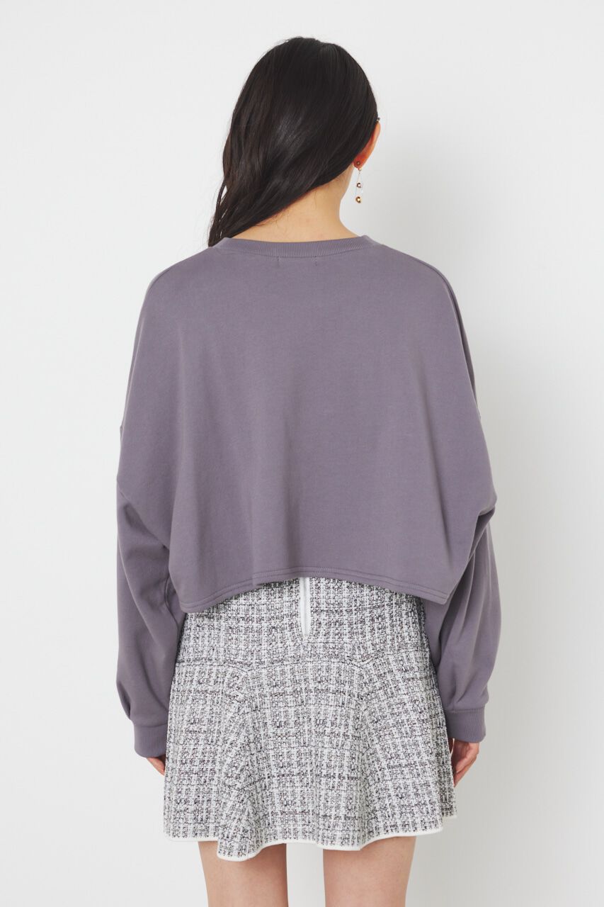 rienda「アームロゴスウェットTOP」|パーカー|