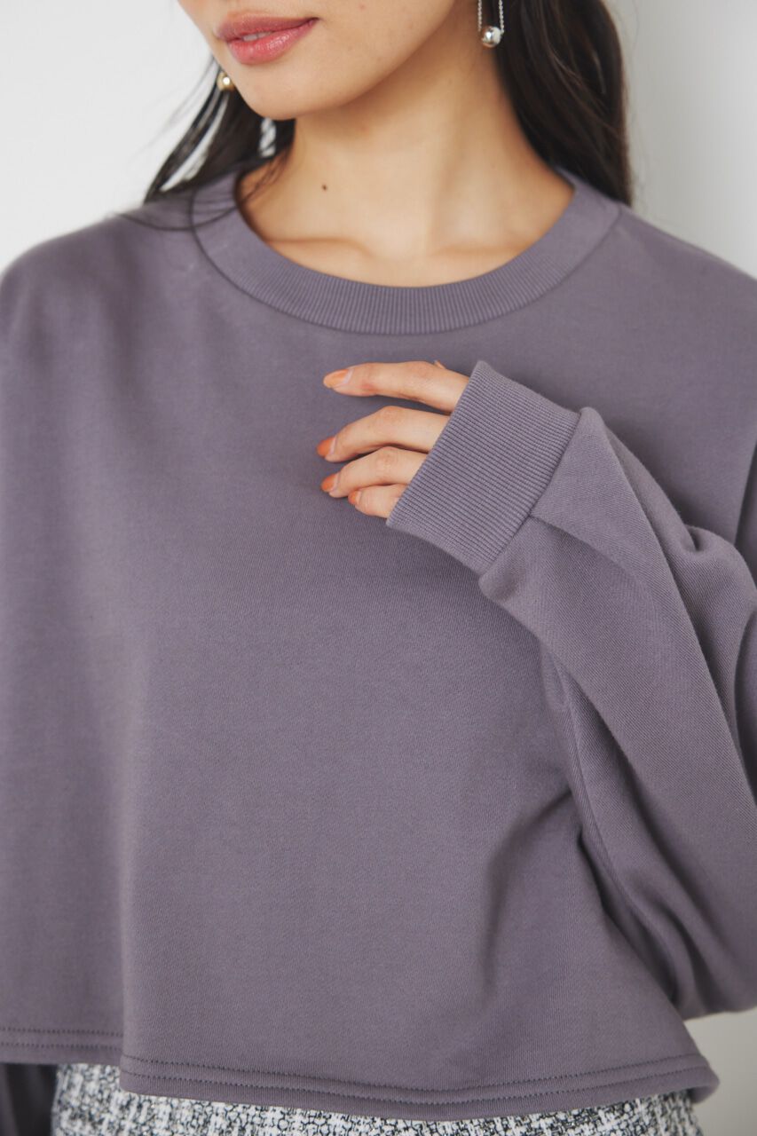 rienda「アームロゴスウェットTOP」|パーカー|