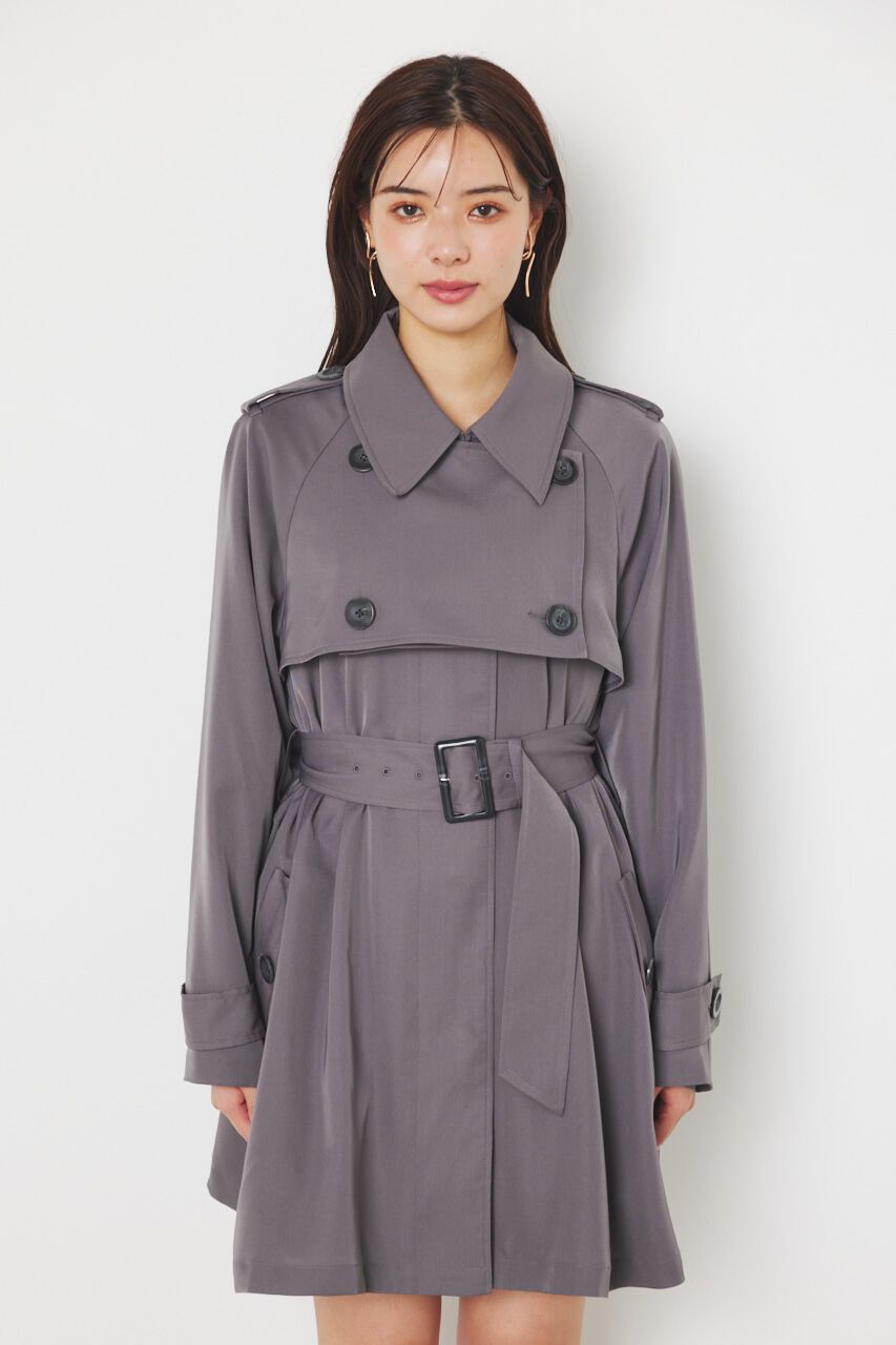 rienda「＃ジェラートトレンチ ミニコート」|その他|