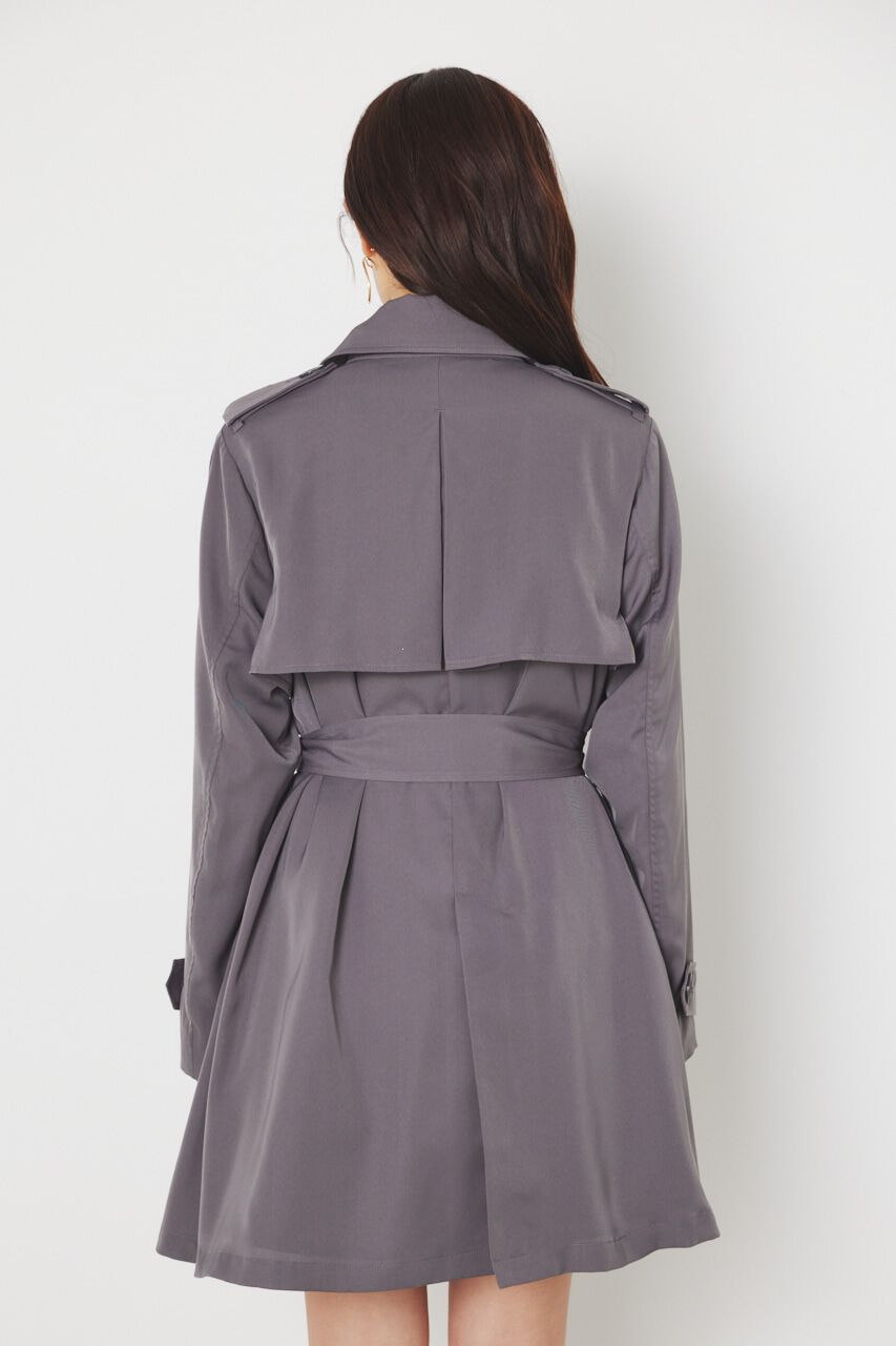 rienda「＃ジェラートトレンチ ミニコート」|その他|