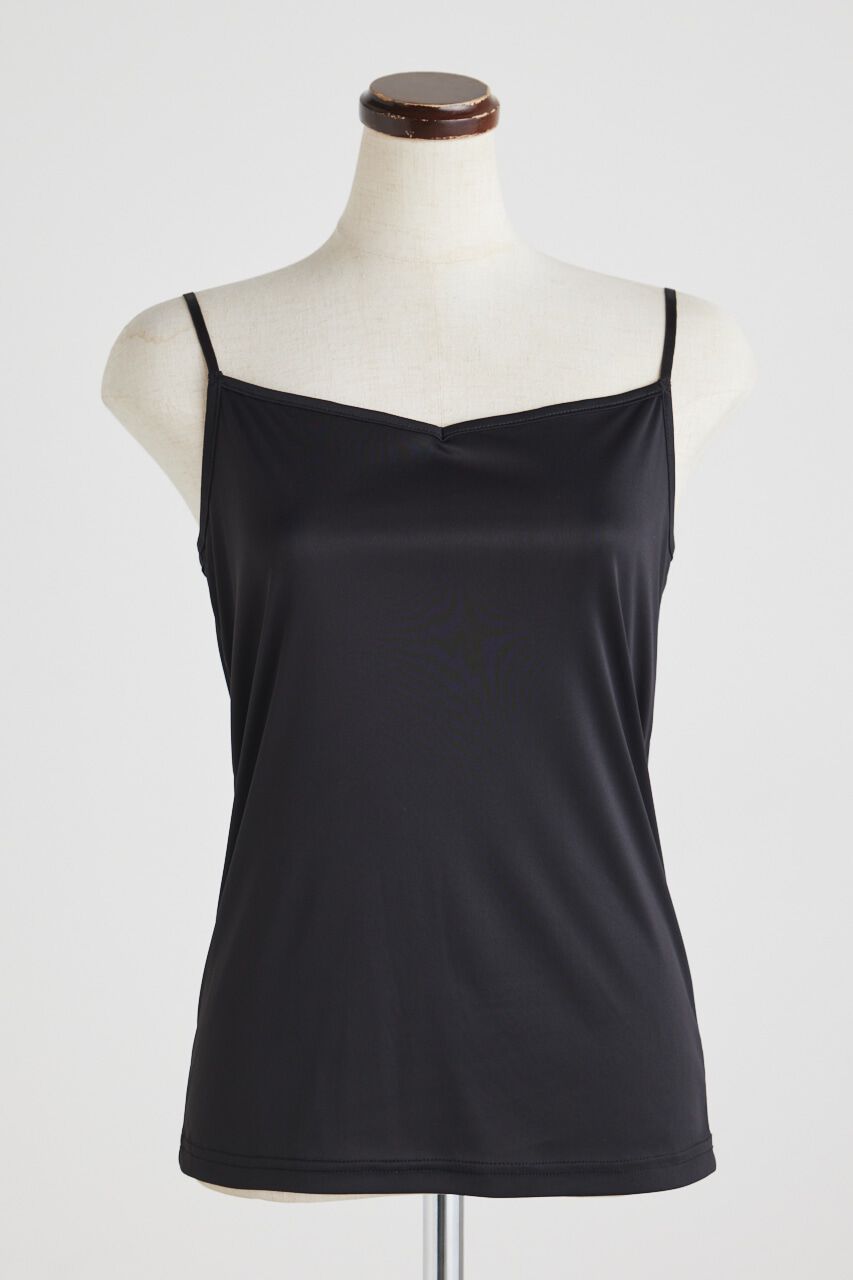 rienda「ランダムシアーRIBフレアKnit OP」|ワンピース|