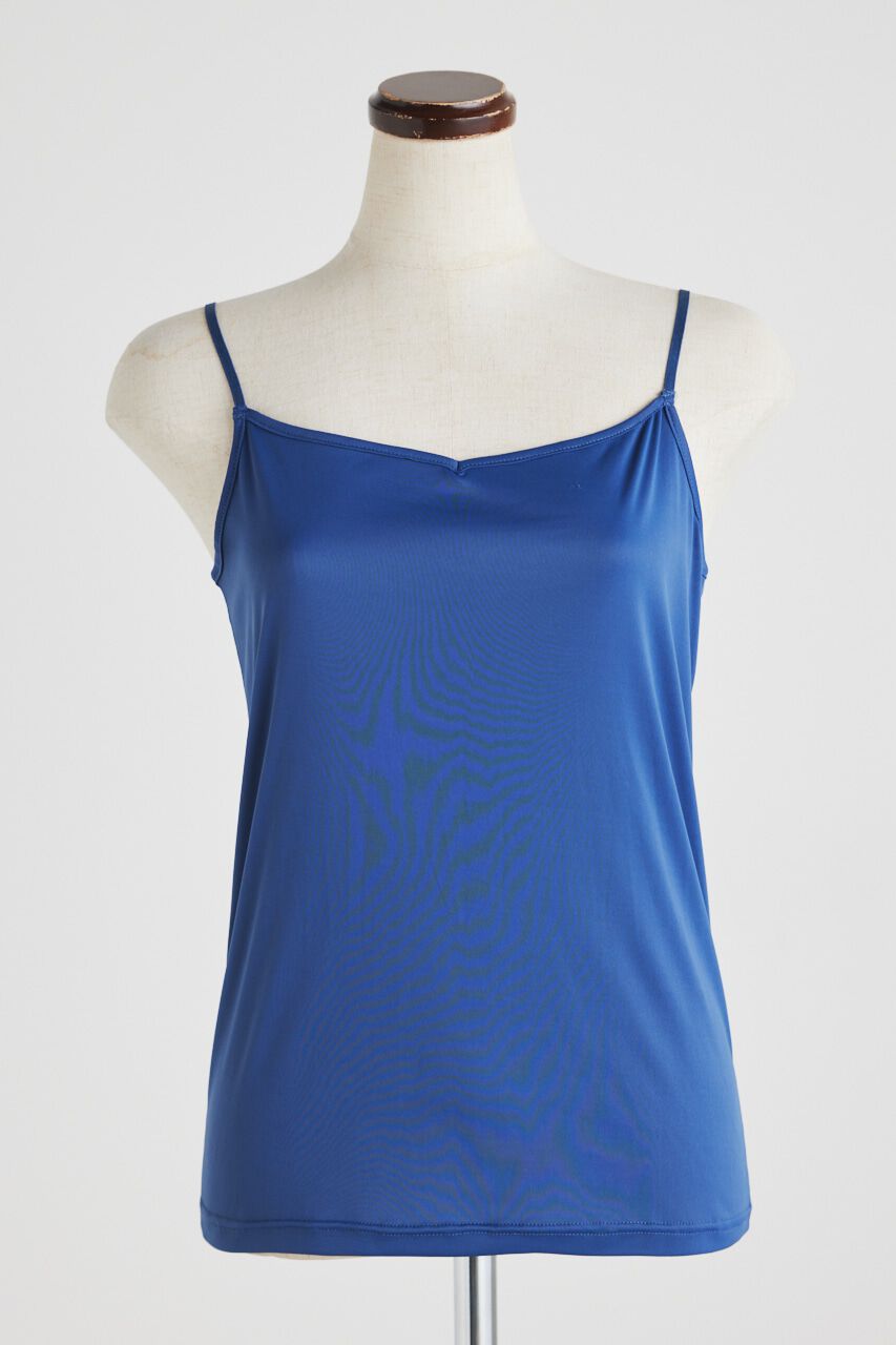 rienda「ランダムシアーRIBフレアKnit OP」|ワンピース|