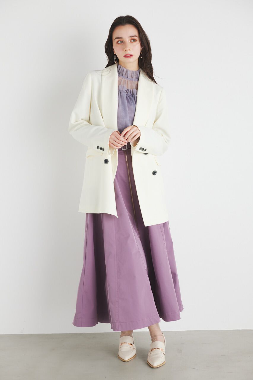 rienda「ダブルボタンショールカラーテーラードJK」|その他|