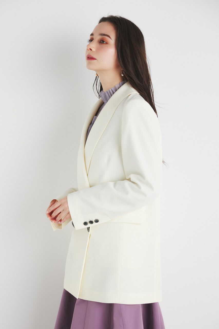 rienda「ダブルボタンショールカラーテーラードJK」|その他|