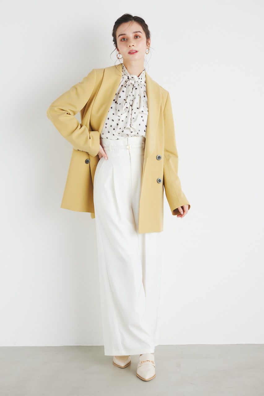 rienda「ダブルボタンショールカラーテーラードJK」|その他|