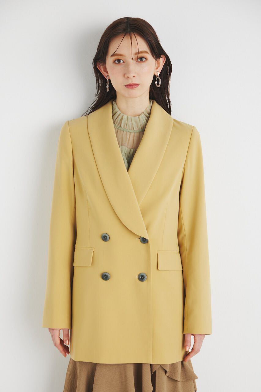 rienda「ダブルボタンショールカラーテーラードJK」|その他|