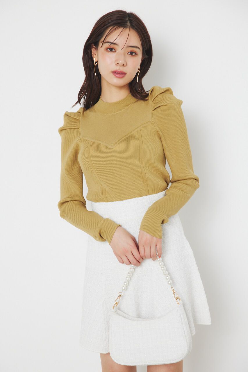 rienda「ツイードショルダーバッグ」|その他|