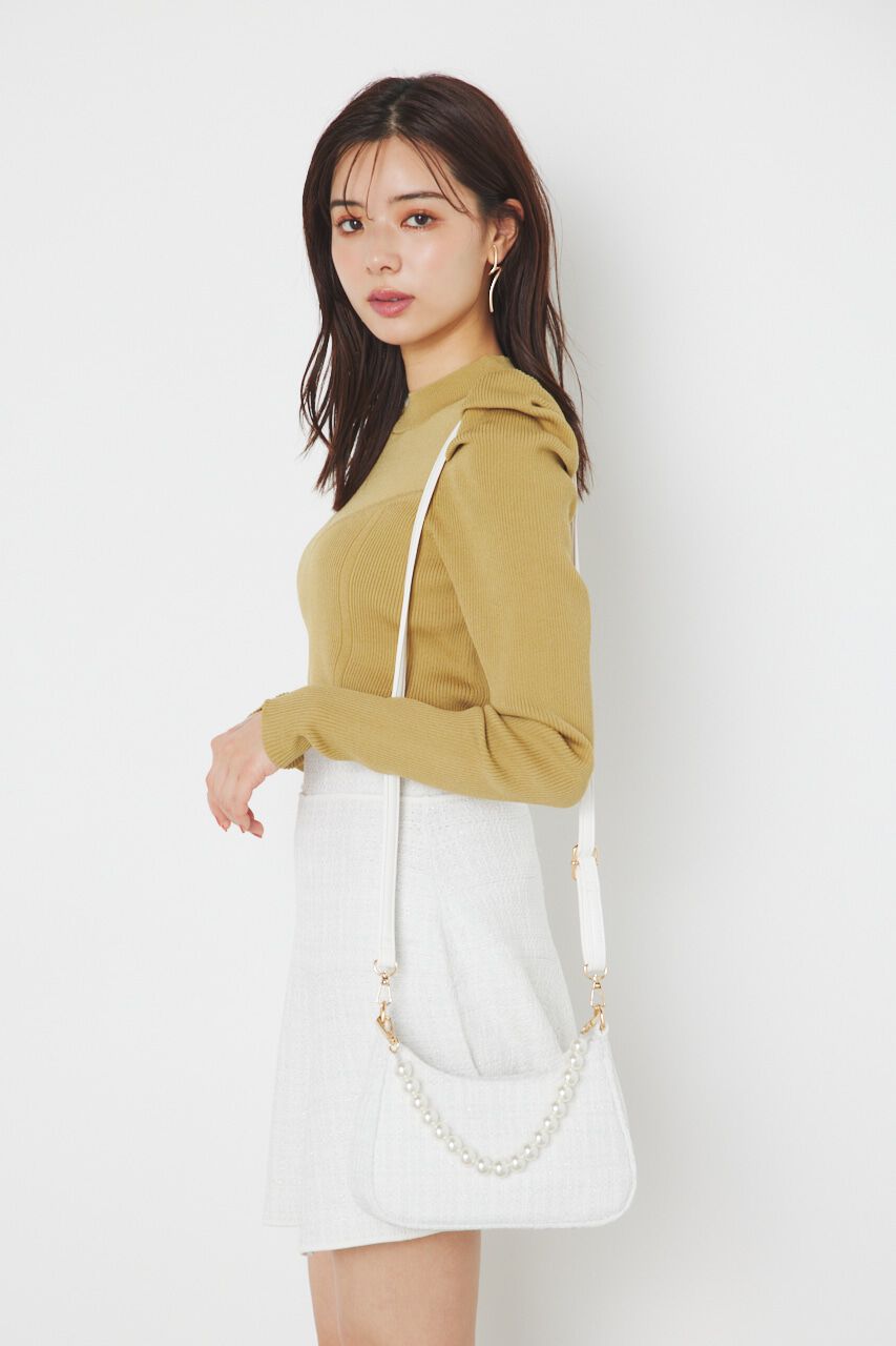 rienda「ツイードショルダーバッグ」|その他|